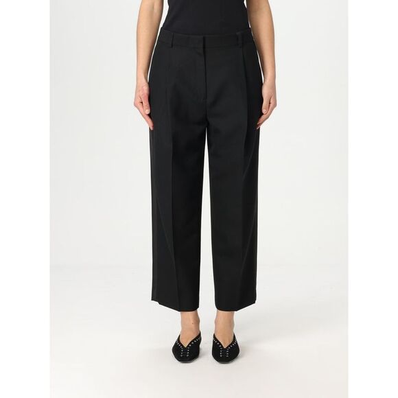Toteme Pants Woman Black